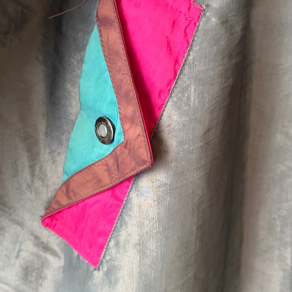 90s Colourful Long Spring Jacket - Picture 8 of 13